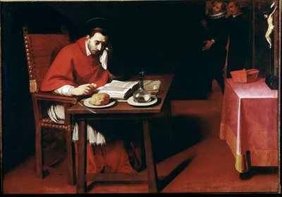 Charles Borromeon, Youngin esitys (maalaus tekijältä Daniele Crespi