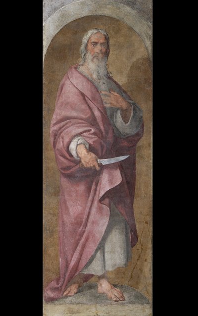Pyhä Bartolomeus, 1623 tekijältä Daniele Crespi
