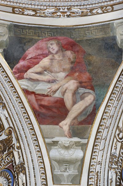 Saint John tekijältä Daniele Crespi