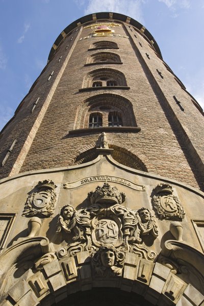 Tornin ulkokuva, valmistunut 1643 tekijältä Danish School