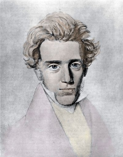Soren Aabye Kierkegaard, n. 1840 tekijältä Danish School