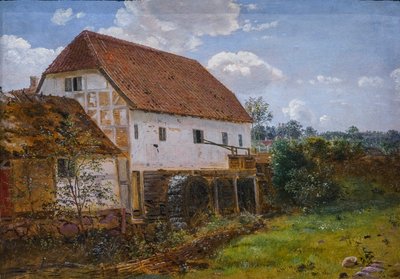 Kahden pyörän mylly, Jyllannissa tekijältä Dankvart Dreyer