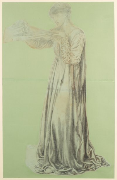 Tutkimus Danten unelmasta tekijältä Dante Gabriel Charles Rossetti