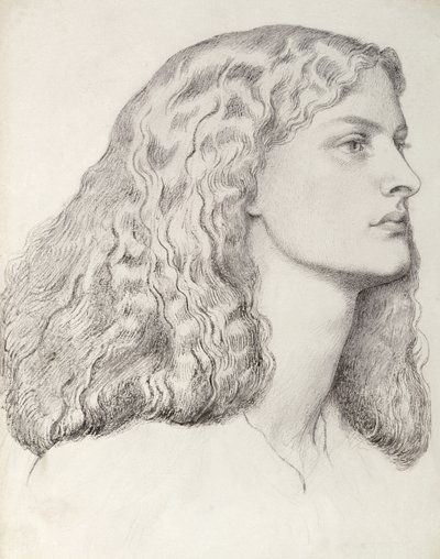 Huonekalut ja erilaiset esineet 1100- ja 1300-luvuilta tekijältä Dante Gabriel Charles Rossetti