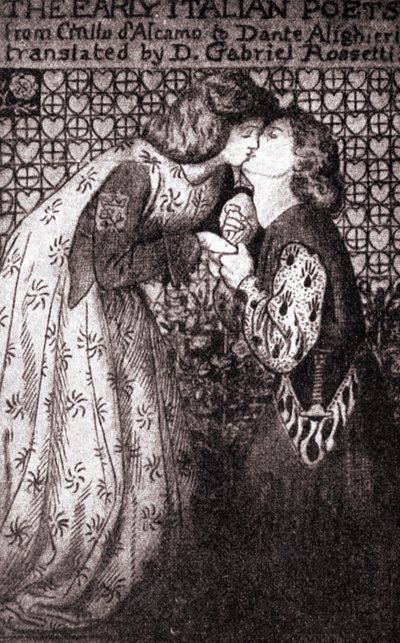 Dante Gabriel Rossetti - "Varhaiset italialaiset runoilijat" tekijältä Dante Gabriel Charles Rossetti