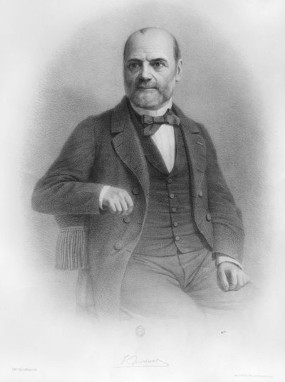Danten visio Rachelista ja Leahista - Rachelin kuvatutkimus, 1855 tekijältä Dante Gabriel Charles Rossetti