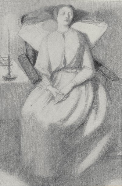 Elizabeth Siddal tekijältä Dante Gabriel Charles Rossetti