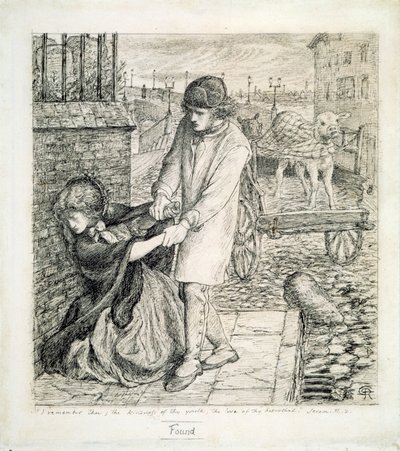 Löytyi tekijältä Dante Gabriel Charles Rossetti