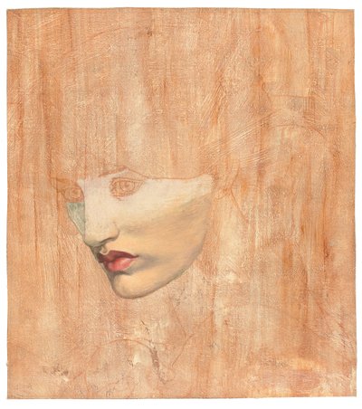 Proserpinen johtaja, 1872 tekijältä Dante Gabriel Charles Rossetti