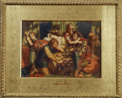 Eilinen ruusu tekijältä Dante Gabriel Charles Rossetti