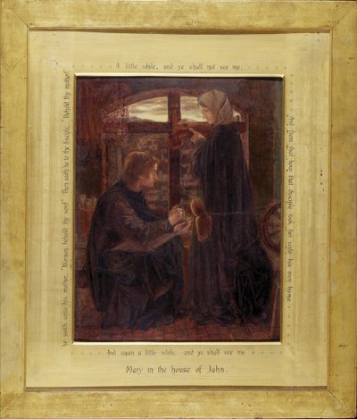Maria Pyhän Johanneksen talossa tekijältä Dante Gabriel Charles Rossetti