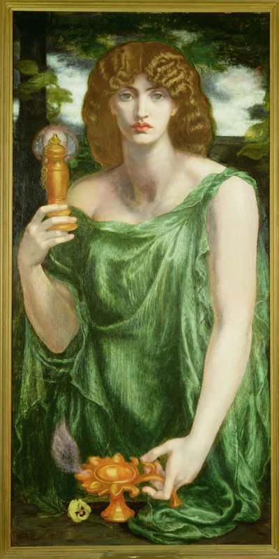 Mnemosyne tekijältä Dante Gabriel Charles Rossetti