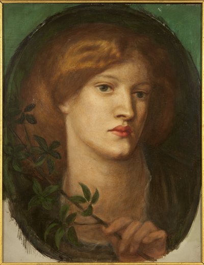 Louisa Ruth Herbertin muotokuva tekijältä Dante Gabriel Charles Rossetti