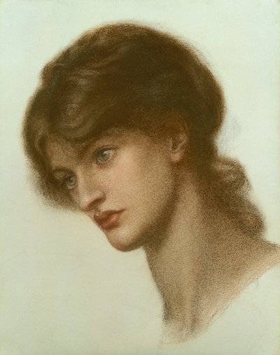 Naisen muotokuva tekijältä Dante Gabriel Charles Rossetti