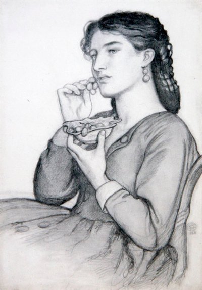 Sweet Tooth -tutkimus tekijältä Dante Gabriel Charles Rossetti