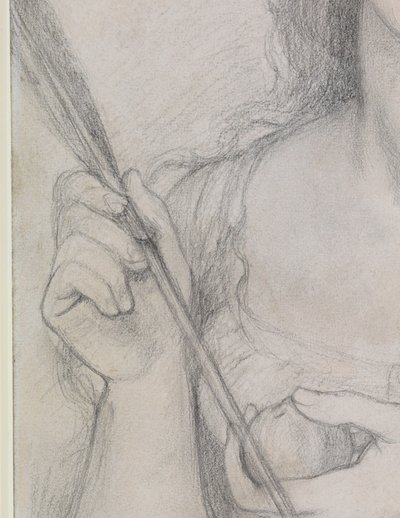 Tutkimus "Venus Verticordia" tekijältä Dante Gabriel Charles Rossetti