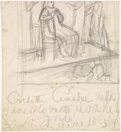 Tibullusin paluu Delian luo - Tutkimus Delian hahmoa varten tekijältä Dante Gabriel Charles Rossetti