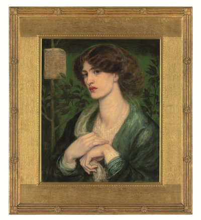 Beatricen tervehdys tekijältä Dante Gabriel Charles Rossetti