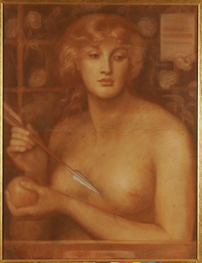 Venus Verticordia, 1867 tekijältä Dante Gabriel Charles Rossetti