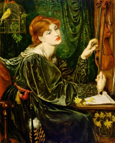 Veronica Veronese tekijältä Dante Gabriel Charles Rossetti