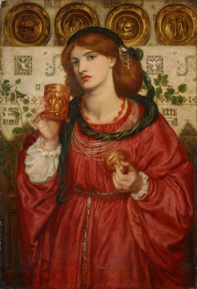 Rakkauden malja tekijältä Dante Gabriel Rossetti