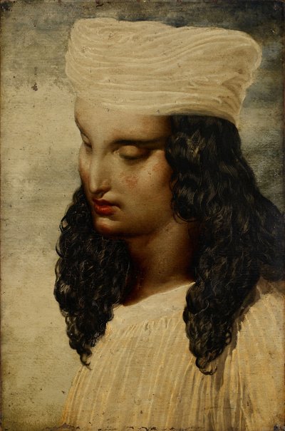 Persialainen nuori, 1880. tekijältä Dante Gabriel Rossetti