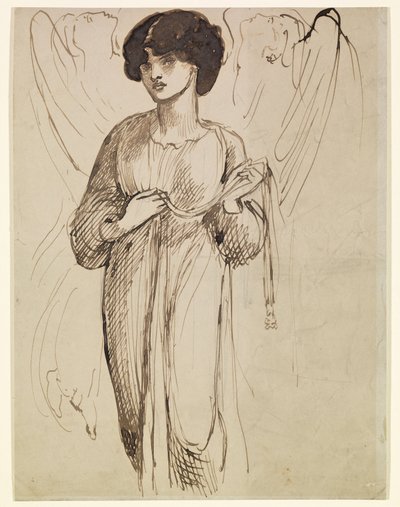 Astarte Syriaca - hahmotutkimus tekijältä Dante Gabriel Rossetti