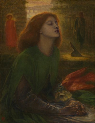 Beata Beatrix tekijältä Dante Gabriel Rossetti