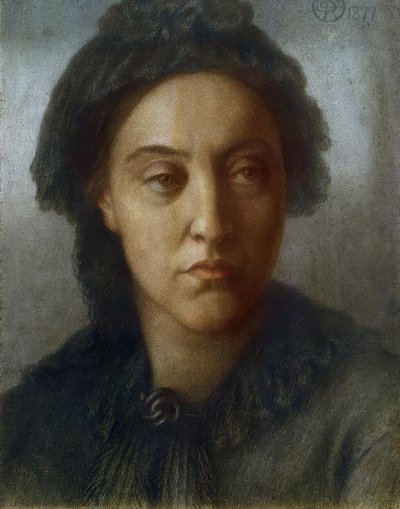 Christina G.Rossetti tekijältä Dante Gabriel Charles Rossetti