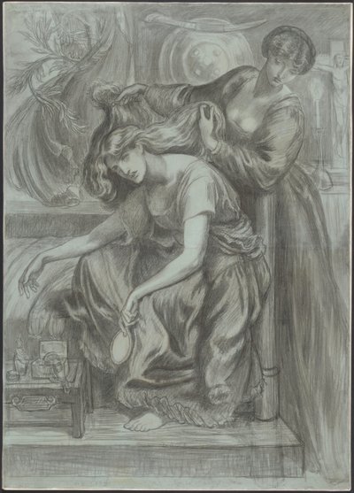 Desdemonan kuolinlaulu tekijältä Dante Gabriel Rossetti