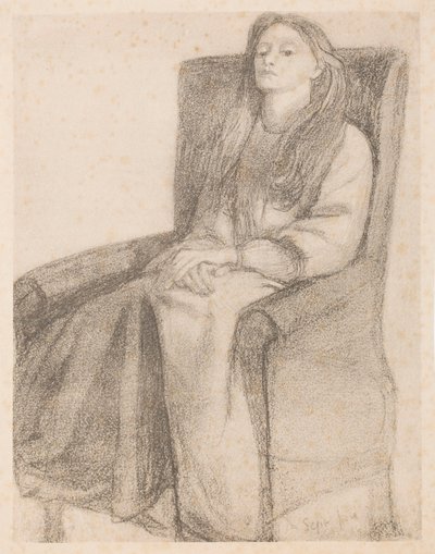 Elizabeth Siddal tekijältä Dante Gabriel Rossetti