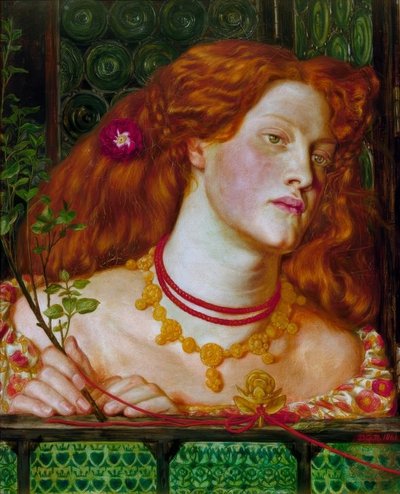 Fair Rosamund tekijältä Dante Gabriel Charles Rossetti