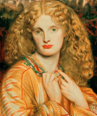 Helena Troijalainen tekijältä Dante Gabriel Charles Rossetti