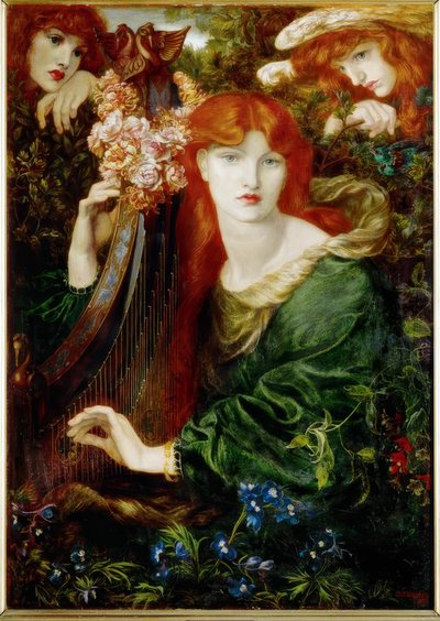 Seppele tekijältä Dante Gabriel Charles Rossetti