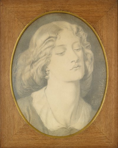 Louisa Ruth Herbert, 1858 tekijältä Dante Gabriel Rossetti