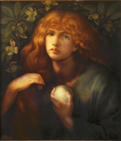 Maria Magdaleena tekijältä Dante Gabriel Rossetti