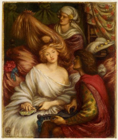 Aamumusiikkia tekijältä Dante Gabriel Rossetti