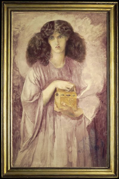 Pandora tekijältä Dante Gabriel Rossetti