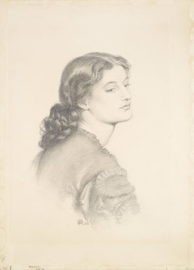 Ada Vernonin muotokuva tekijältä Dante Gabriel Rossetti