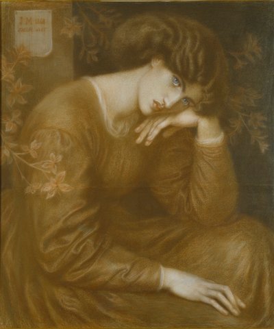 Haaveilu, 1868 tekijältä Dante Gabriel Rossetti