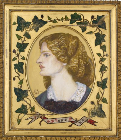 Ruth Herbert, 1858 tekijältä Dante Gabriel Rossetti