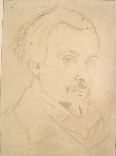 Omakuva, 1850-1870 tekijältä Dante Gabriel Rossetti