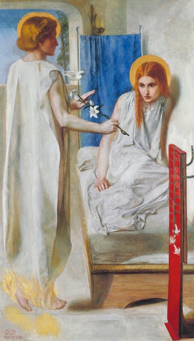 Ilmoitus tekijältä Dante Gabriel Rossetti
