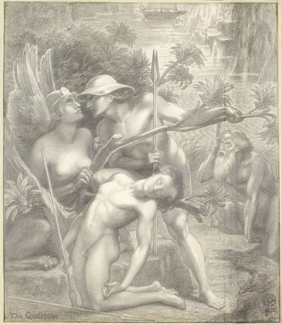 Kysymys, sfinksi tekijältä Dante Gabriel Rossetti