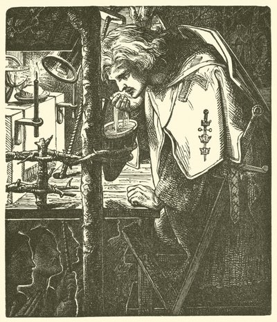 Tennysonin runoista tekijältä Dante Gabriel Charles Rossetti