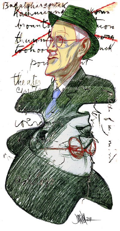 James Joyce tekijältä Dariush Radpour
