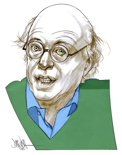 Sennett Richard , 2008 (digitaalinen värikynäpiirros) tekijältä Dariush Radpour