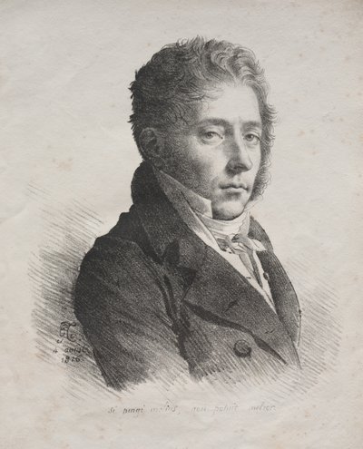 Kokoelma litografisia esseitä, 1816. tekijältä Darmet