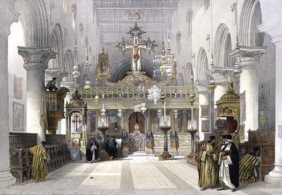 Pyhän Katariinan luostarin kappeli Siinainvuorella, 21. helmikuuta 1839, levy 112 