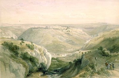 Jerusalem etelästä, 12. huhtikuuta 1839, levy 10 